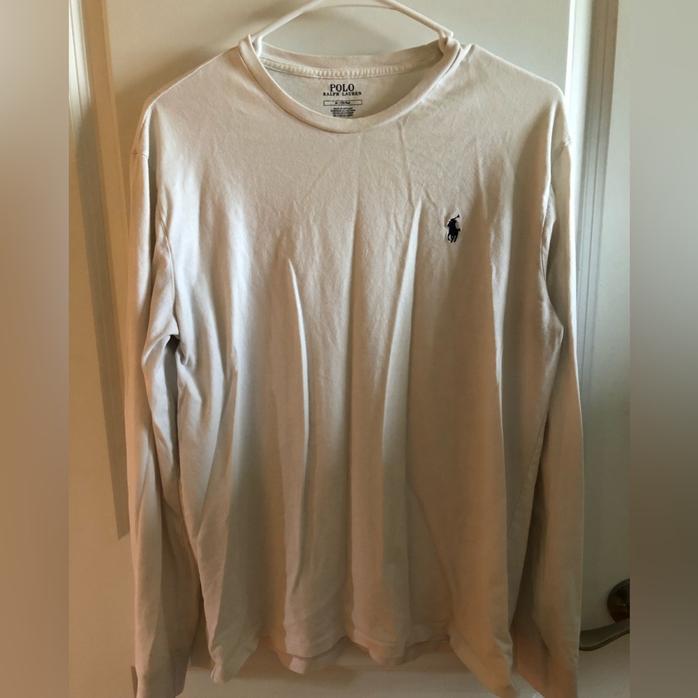 Men’s polo Ralph Lauren long sleeve shirt
